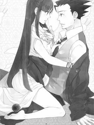 (C91) [カーソル (サトー)] 今宵も月は輝く (逆転裁判) ｜今宵之月仍熠熠生辉 [Dr.Citron个人汉化]_20