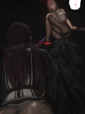 [黑黑黑黑黑丝]淫魔の榨精计划特别篇_契约_099