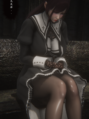 [黑黑黑黑黑丝]淫魔の榨精计划特别篇_契约_112