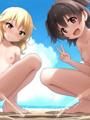[かずみ屋 (有栖かずみ)] ロリっ子裸CG集4 ～シンデレラたちのどきどきはだか撮影会～ [中国翻译]_10