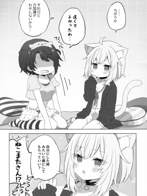 (C103) [#みまもりみもり (みもり)] ひとりのお作法 (猫又おかゆ、大空スバル)_10