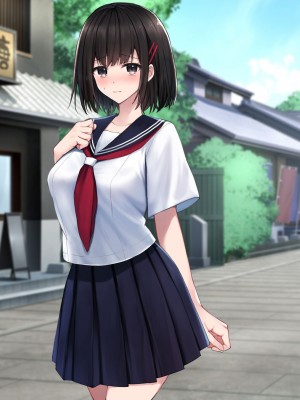 [すいのせ] 田舎の清楚なお嬢様と種付けSEXに溺れた夏の終わり。_395