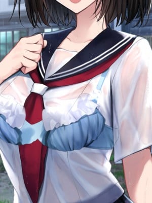 [すいのせ] 田舎の清楚なお嬢様と種付けSEXに溺れた夏の終わり。_013
