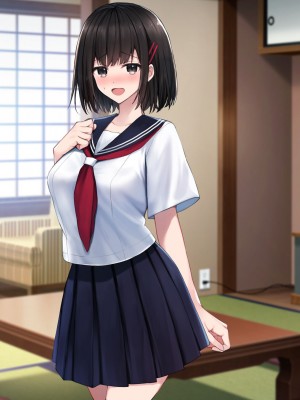 [すいのせ] 田舎の清楚なお嬢様と種付けSEXに溺れた夏の終わり。_349