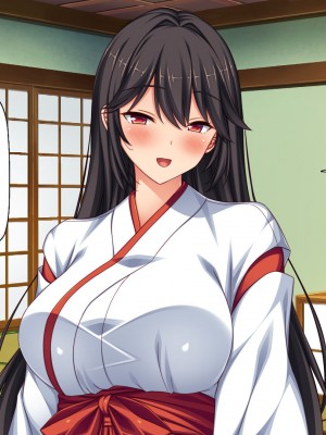 [ミミズサウザンド (2-G／酒りんぷ)] 限界集落の神社でJK巫女と七日七晩孕まセックス_059