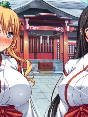 [ミミズサウザンド (2-G／酒りんぷ)] 限界集落の神社でJK巫女と七日七晩孕まセックス_301