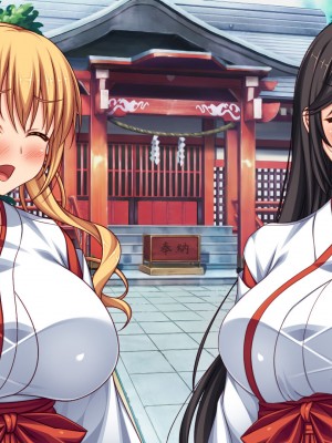 [ミミズサウザンド (2-G／酒りんぷ)] 限界集落の神社でJK巫女と七日七晩孕まセックス_299