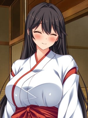 [ミミズサウザンド (2-G／酒りんぷ)] 限界集落の神社でJK巫女と七日七晩孕まセックス_154