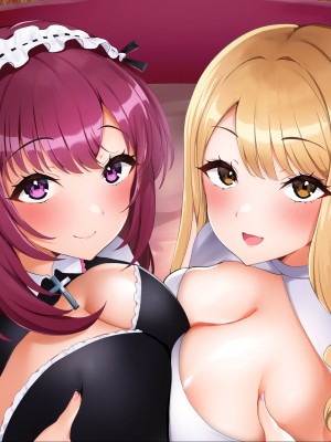 [クレドソフィア] あまらぶJKハーレム！〜巨乳援交JKと俺は無料NNし放題！種付けOP付き！〜[机翻]_072_p71_M