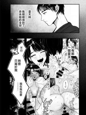 [葦の性交は罪] 叔母と甥〜姉御肌の叔母とひと夏の近親相姦浮気セックス〜後編 [中国翻訳]_a034