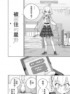 [氷倶楽部 (こおりみず)] とらわれのホシノ (ブルーアーカイブ)｜被困住的星野 [迟远个人汉化] [DL版]_06