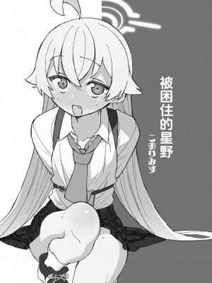 [氷倶楽部 (こおりみず)] とらわれのホシノ (ブルーアーカイブ)｜被困住的星野 [迟远个人汉化] [DL版]_03