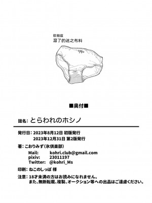 [氷倶楽部 (こおりみず)] とらわれのホシノ (ブルーアーカイブ)｜被困住的星野 [迟远个人汉化] [DL版]_28