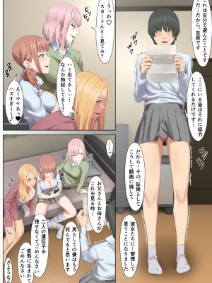 [傾向音] ギャルしか勝たないメス堕ち合宿_04