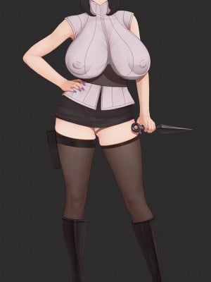 [YUE C] 日向ヒナタ Hinata Hyuga [Decensored] (NARUTO -ナルト-)_13
