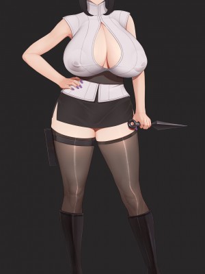 [YUE C] 日向ヒナタ Hinata Hyuga [Decensored] (NARUTO -ナルト-)_32