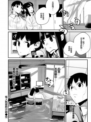 [大鸟可不敢乱转汉化] [無修正] [Sugimura Sakon] [杉村佐根] 怪人熱愛黙示録 (COMIC 快楽天 2024年2月号) [中国翻訳] [DL版]_22