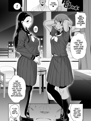 [DOLL PLAY (黒巣ガタリ)] 聖華女学院高等部公認竿おじさん 総集編 [無修正][英訳][DL版]_080