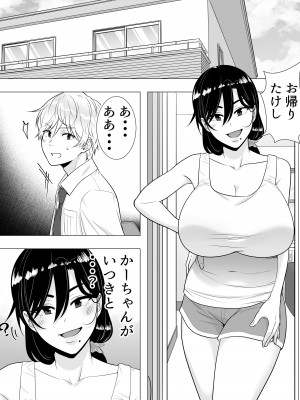 [たろバウム] 肝っ玉かーちゃん3〜大好きな母親とドスケベ種付け性活〜_09