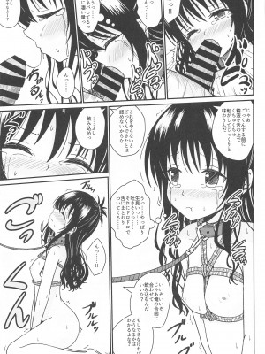 (C103) [あいいろさくら (相川りょう)]  美柑のえっちなほん  (To LOVEる -とらぶる-)_30