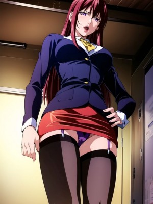 [鼻高モアイ] 女教師高城寛子 堕とされた放課後 (バイブルブラック)_38