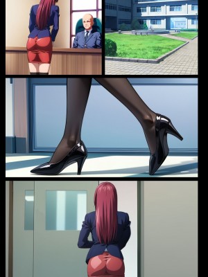 [鼻高モアイ] 女教師高城寛子 堕とされた放課後 (バイブルブラック)_72