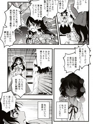 (第百三十八季 文々。新聞友の会) [seseri (守崎)] ルベウスの寛解 (東方Project)_08