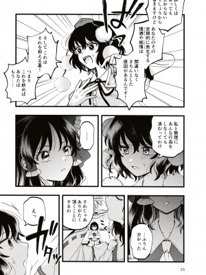 (第百三十八季 文々。新聞友の会) [seseri (守崎)] ルベウスの寛解 (東方Project)_34