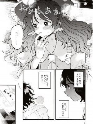 (第百三十八季 文々。新聞友の会) [seseri (守崎)] ルベウスの寛解 (東方Project)_10