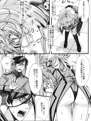 (C103) [御主人様の玩具箱 (hal)] ターニャちゃんが副作用で大変な事になる話 (幼女戦記)_12