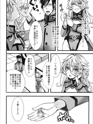 (C103) [御主人様の玩具箱 (hal)] ターニャちゃんが副作用で大変な事になる話 (幼女戦記)_10