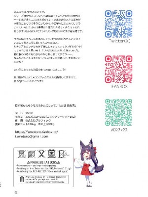 (C103) [梺乃屋 (梺乃みこと)] 目が覚めたらケモミミ少女になっていたお話総集編1_102