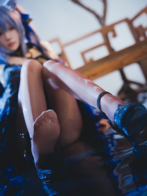 桜桃喵 刻晴 29P_28