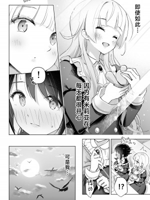 [夜伽草紙 (よとぎ)] 親友は私の着せ替えアクメ人形 [中国翻訳] [DL版]_08