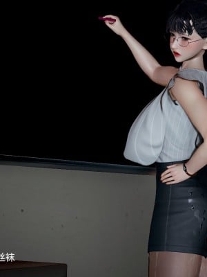 丝袜淫娃女教师 1_1081