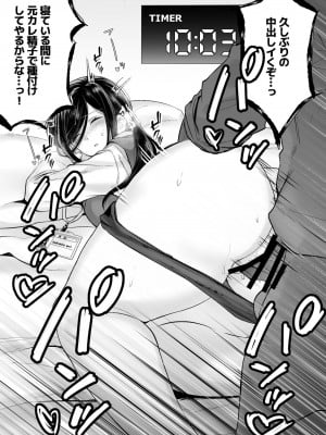 [澪キャンプ (澪澪澪)] 我が社に仮眠室が設置された_021