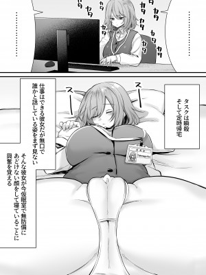 [澪キャンプ (澪澪澪)] 我が社に仮眠室が設置された_035