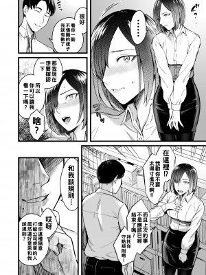 [犬上いの字] やりて上司の弱みを握ったので言いなりにしてみた_02