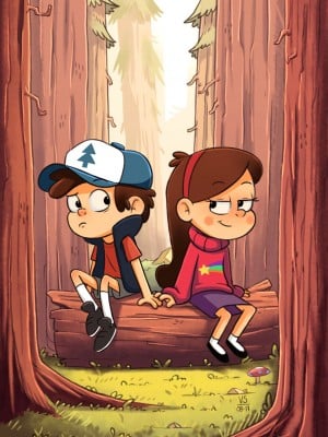 [VS] Gravity Falls - Secrets of the Woods (Gravity Falls)_02
