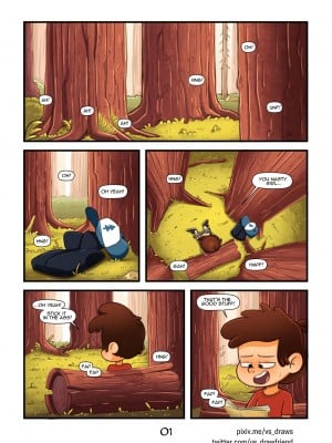 [VS] Gravity Falls - Secrets of the Woods (Gravity Falls)_03
