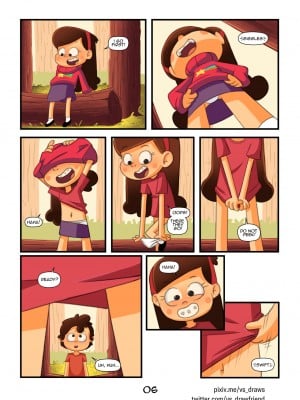 [VS] Gravity Falls - Secrets of the Woods (Gravity Falls)_08