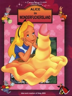 [Cartoon Valley] Alice in Wonderfuckers Land (Alice in Wonderland)