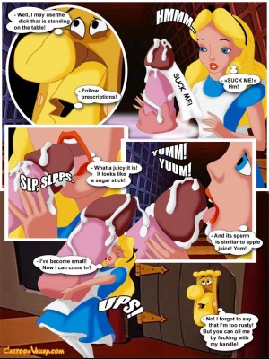 [Cartoon Valley] Alice in Wonderfuckers Land (Alice in Wonderland)_13
