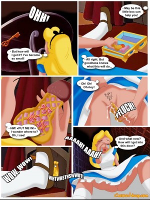 [Cartoon Valley] Alice in Wonderfuckers Land (Alice in Wonderland)_15