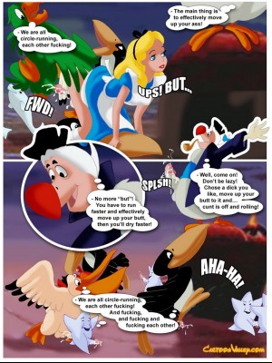 [Cartoon Valley] Alice in Wonderfuckers Land (Alice in Wonderland)_22