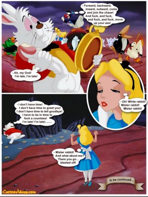 [Cartoon Valley] Alice in Wonderfuckers Land (Alice in Wonderland)_24