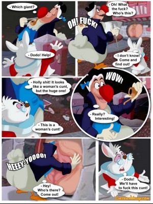 [Cartoon Valley] Alice in Wonderfuckers Land (Alice in Wonderland)_37