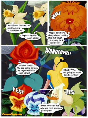 [Cartoon Valley] Alice in Wonderfuckers Land (Alice in Wonderland)_43