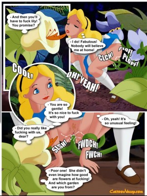 [Cartoon Valley] Alice in Wonderfuckers Land (Alice in Wonderland)_46