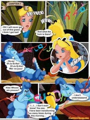 [Cartoon Valley] Alice in Wonderfuckers Land (Alice in Wonderland)_49